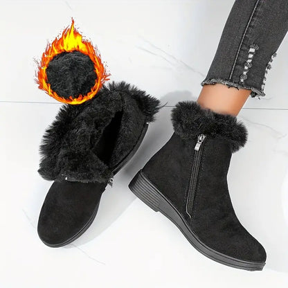 DUNSMORE™ WOMEN'S PLUSH LINED WINTER SNOW BOOTS