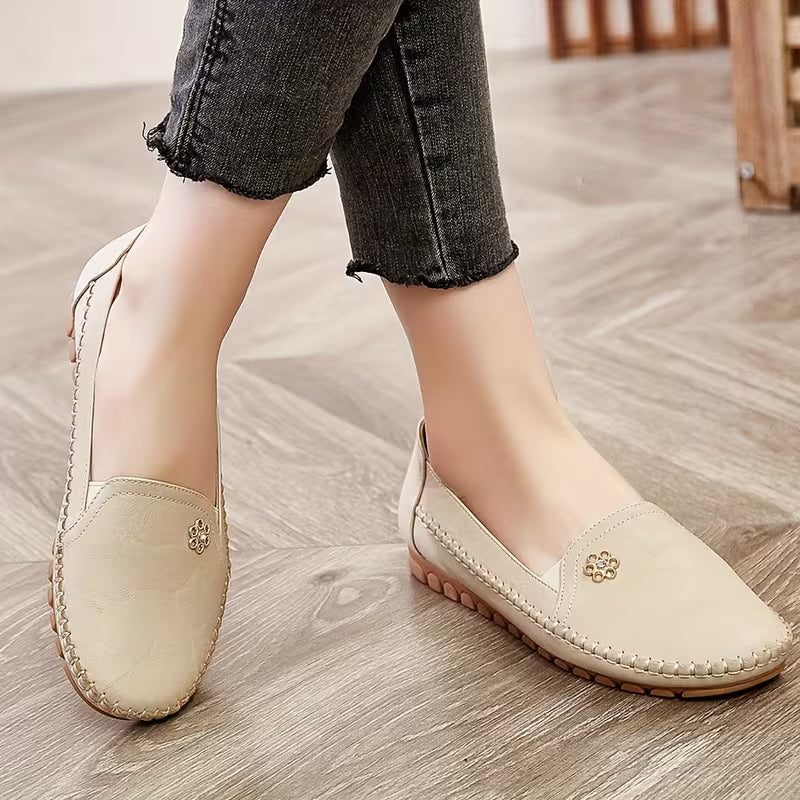 VINTA | ARTISAN CUT-OUT BREATHABLE LOAFERS