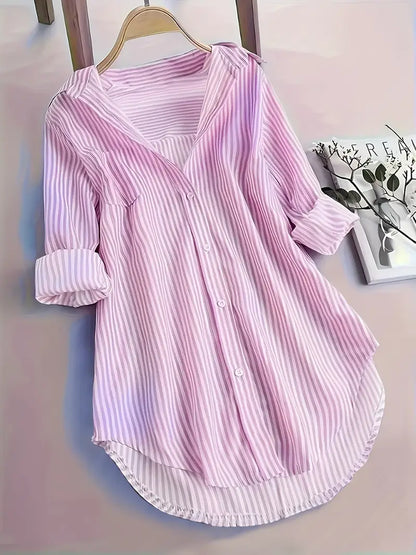 AMELIAS™ STRIPE BLOUSE
