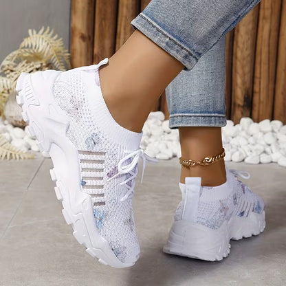 MARIPOSA | BREATHABLE BUTTERFLY PLATFORM SNEAKERS