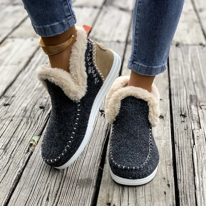 ROSSLAND™ COZY WOMEN'S SLIP-ON ANKLE BOOTS