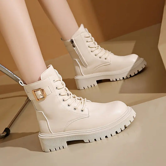 FROSTLAKE™ WOMEN'S BRITISH STYLE ANKLE WINTER BOOTS
