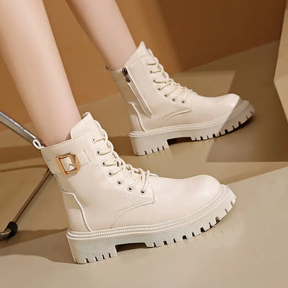 FROSTLAKE™ WOMEN'S BRITISH STYLE ANKLE WINTER BOOTS