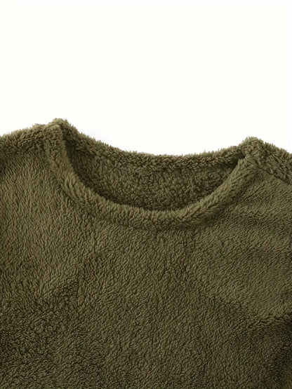 COCOA™ "YES I'M COLD" SWEATSHIRT