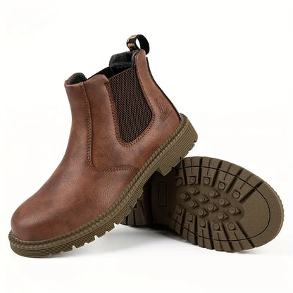 CHELSEA™ COMFY SLIP-ON HIGH PERFORMANCE BOOTS