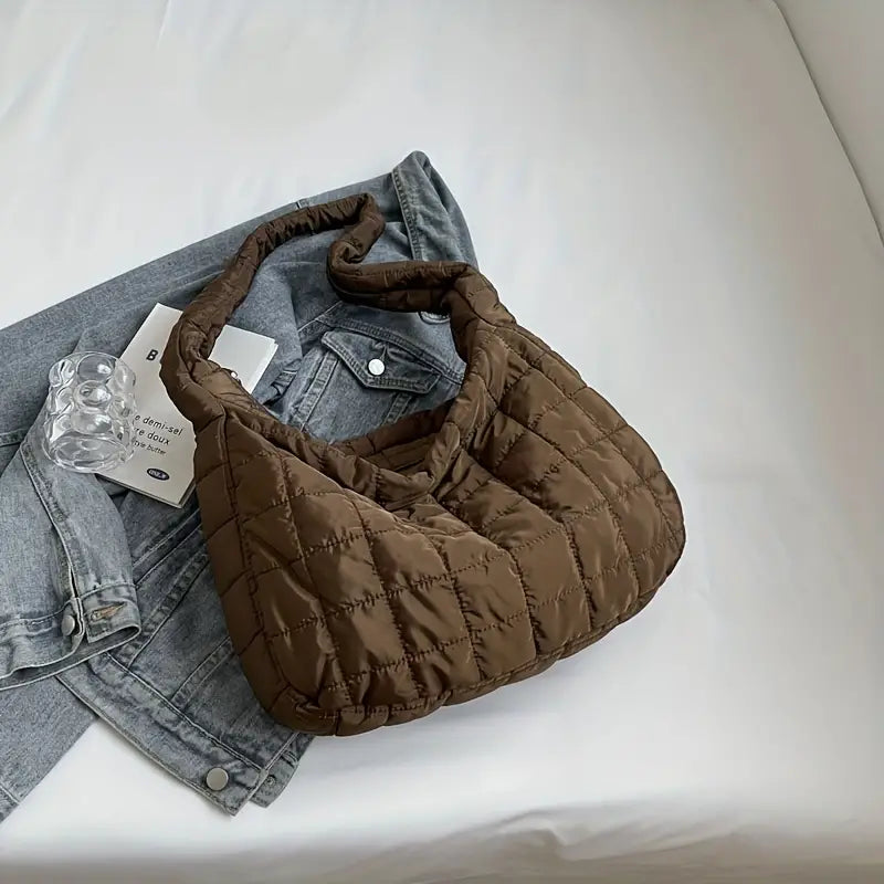 AMELIE™ PUFFER QUILTED CROSSBODY BAG