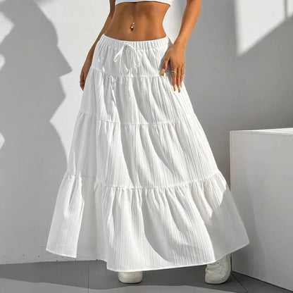 ISOLA™ TIERED MAXI SKIRT