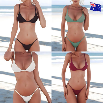 2 PIECE WOMEN'S PADDED SWIMWEAR SET