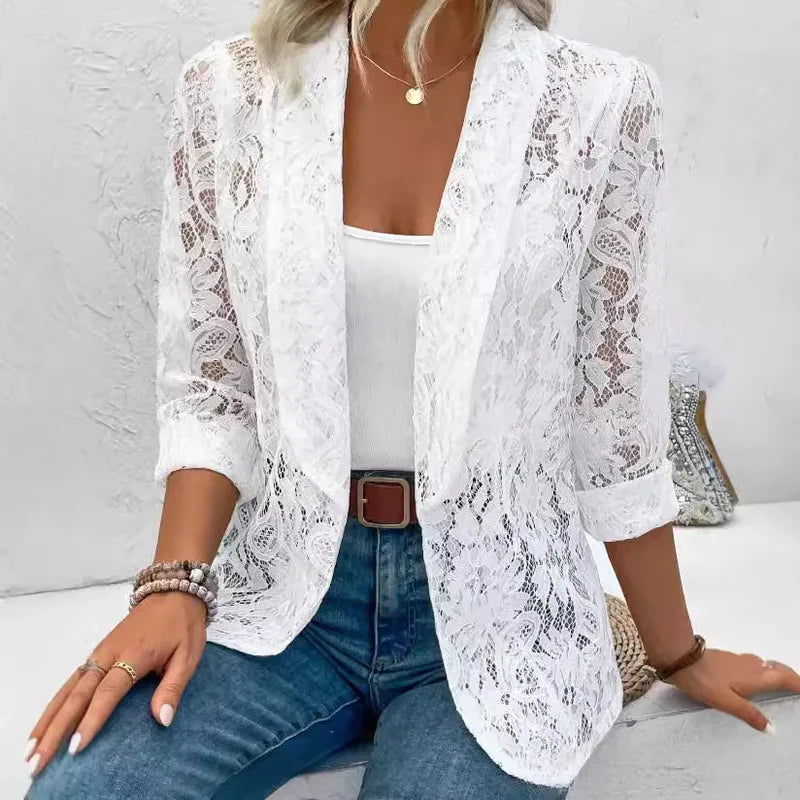 ELIORA™ LACE BLAZER