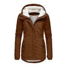 ELARA™ COTTON-LINED HOODED WINTER PARKA