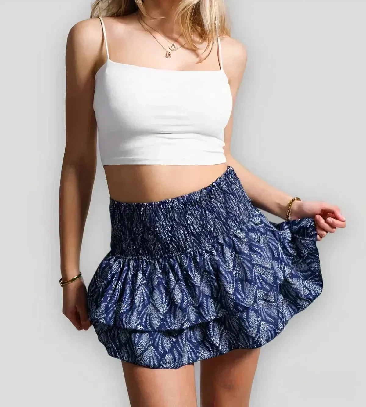 NOVARA™ RUFFLE MINI SKIRT