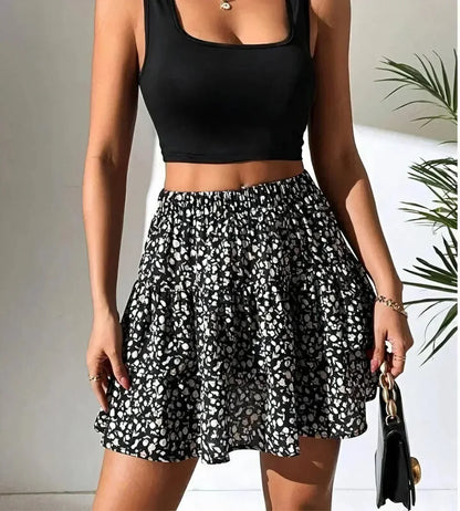 NOVARA™ RUFFLE MINI SKIRT