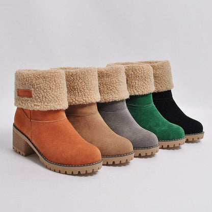 SWEET SUEDE WINTER BOOTS 2025
