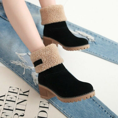SWEET SUEDE WINTER BOOTS 2025