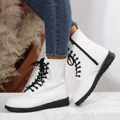 RETRO MILITARY COMBAT BOOTS
