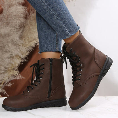 RETRO MILITARY COMBAT BOOTS