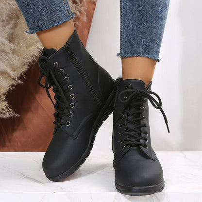 RETRO MILITARY COMBAT BOOTS