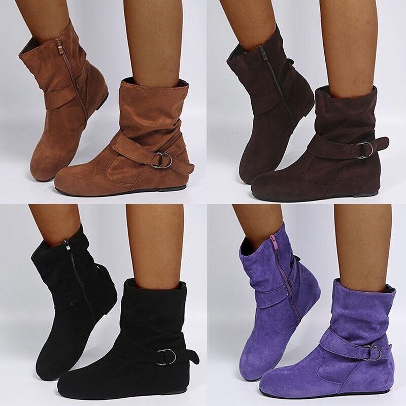 SLOUCHY MINIMALISM BOOTS