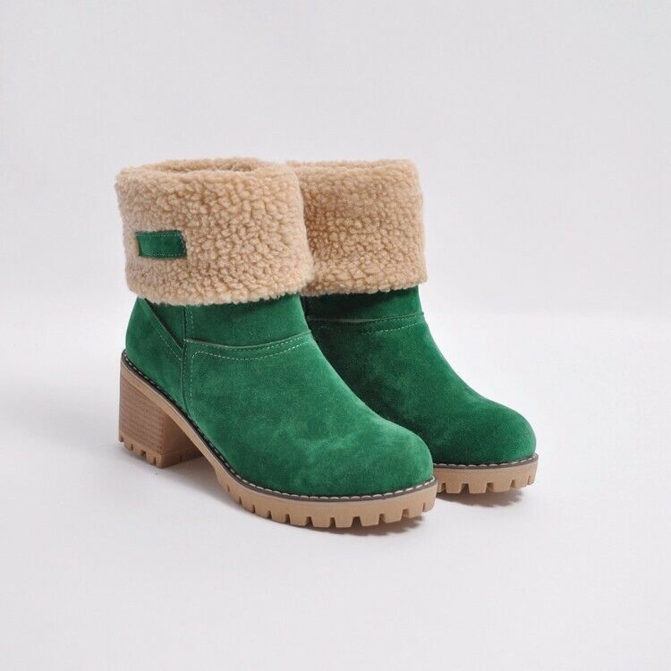 SWEET SUEDE WINTER BOOTS 2025