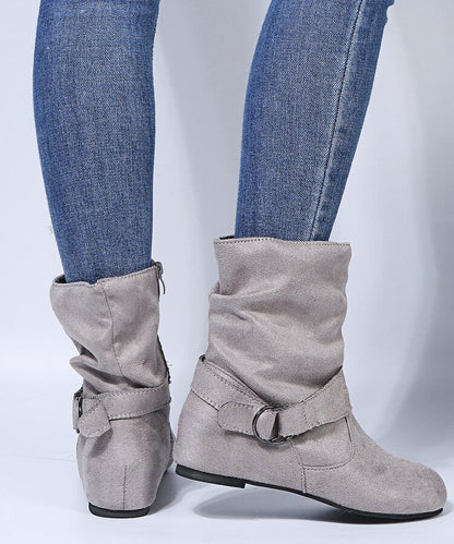 SLOUCHY MINIMALISM BOOTS