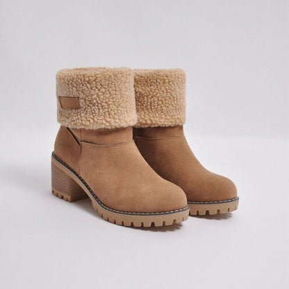 SWEET SUEDE WINTER BOOTS 2025