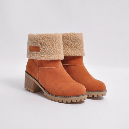 SWEET SUEDE WINTER BOOTS 2025