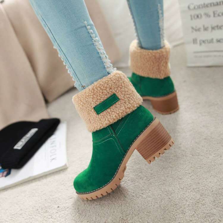 SWEET SUEDE WINTER BOOTS 2025