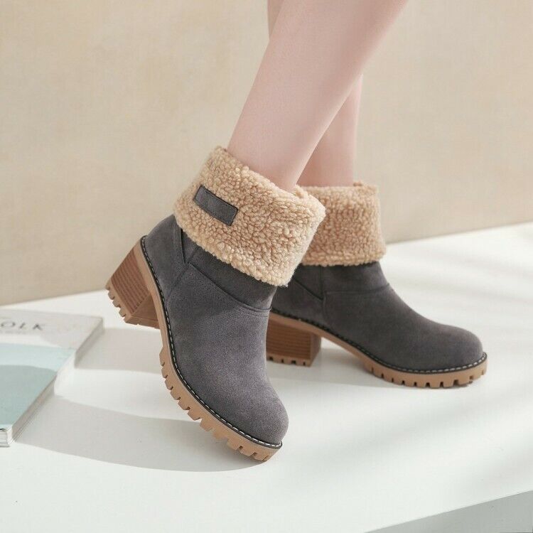 SWEET SUEDE WINTER BOOTS 2025