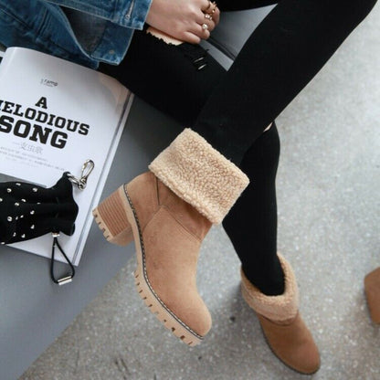 SWEET SUEDE WINTER BOOTS 2025