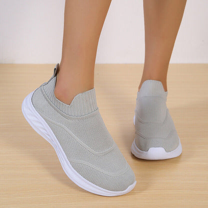WOMEN'S FASHIONABLE MESH FLAT ORTHOPEDIC SNEAKERS