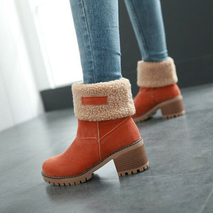 SWEET SUEDE WINTER BOOTS 2025