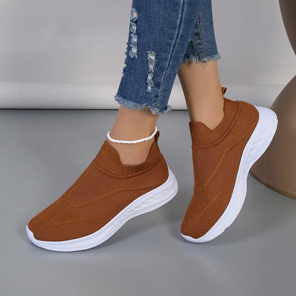 WOMEN'S FASHIONABLE MESH FLAT ORTHOPEDIC SNEAKERS