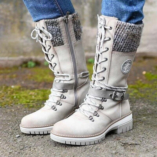 MOLLY™ WOMEN'S WATERPROOF KNEE SNOW BOOTS