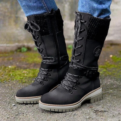MOLLY™ WOMEN'S WATERPROOF KNEE SNOW BOOTS