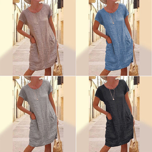 SURREY™ ELEGANT TUMMY COVERING DRESS