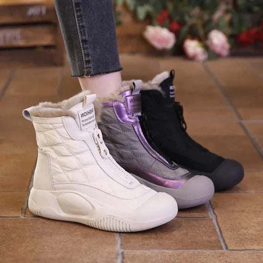 CELINA™ - RETRO WATERPROOF WARM SNOW BOOTS