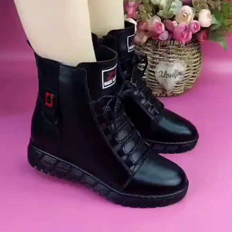 VIVIENNE™ - WOMEN'S SOFT LIGHTWEIGHT WATERPROOF THICKENED BOOTS