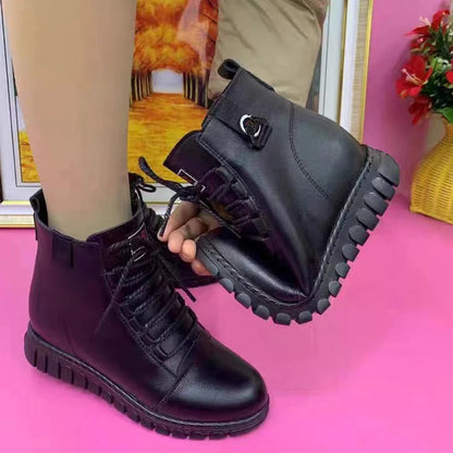 VIVIENNE™ - WOMEN'S SOFT LIGHTWEIGHT WATERPROOF THICKENED BOOTS