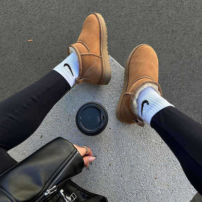 SOFT AND COMFY BOSTON MINI BOOTS