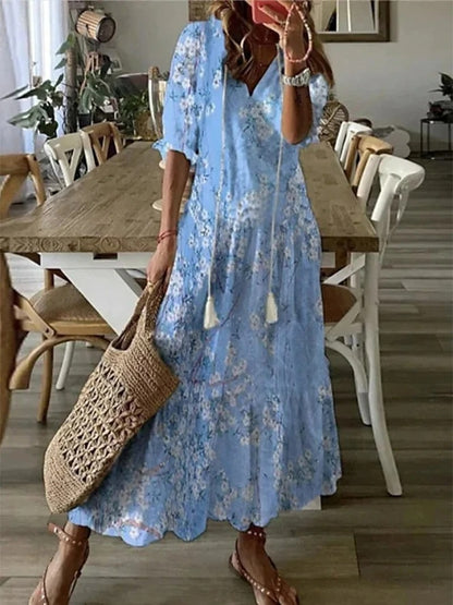 MAYA™ BOHO TUMMY COVERAGE DRESS