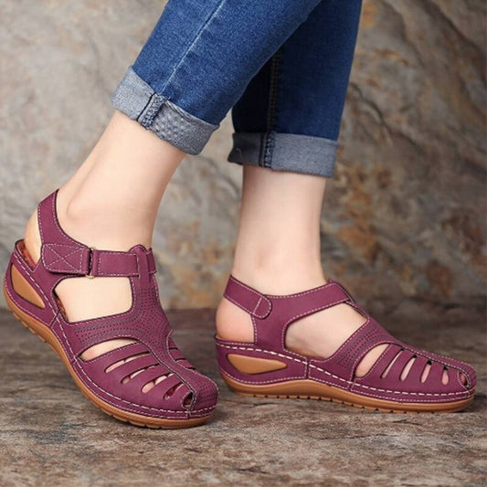 PREMIUM ORTHOPEDIC WEDGE SANDALS