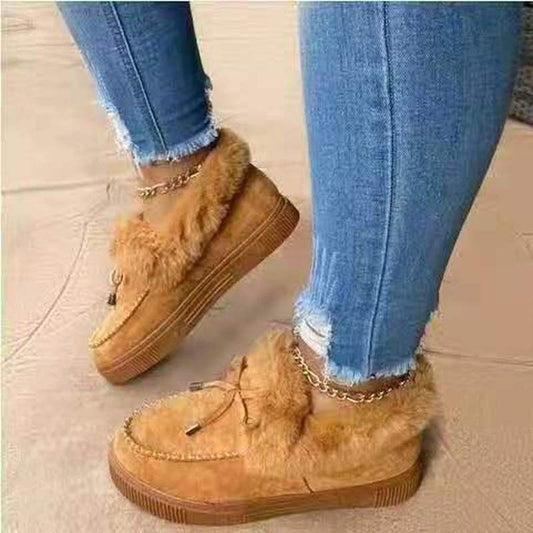 WOMEN'S ROUND HEAD ORTHO WARM COTTON BOOTS 2025