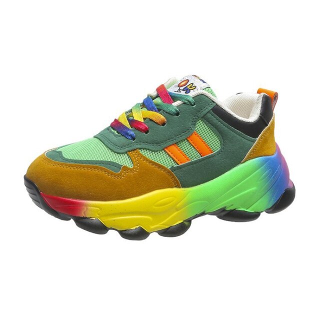 PREMIUM RAINBOW ORTHOPEDIC SNEAKERS - CANADA BEST SELLER