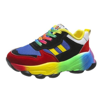 PREMIUM RAINBOW ORTHOPEDIC SNEAKERS - CANADA BEST SELLER