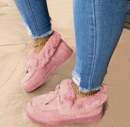 WOMEN'S ROUND HEAD ORTHO WARM COTTON BOOTS 2025